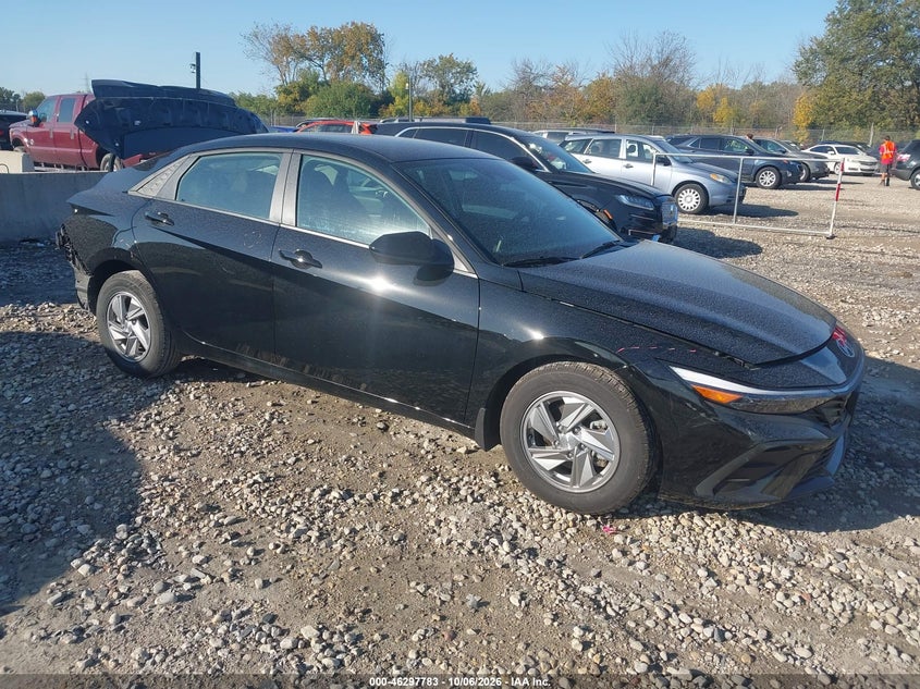 Vin: kmhll4dg4su983386, lot: 46797946, hyundai elantra se 20251