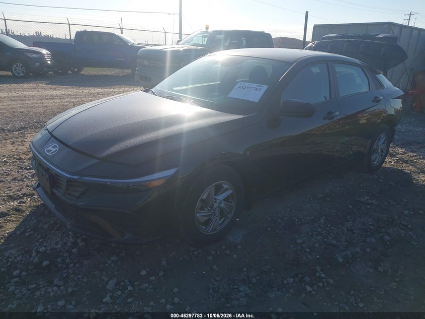 Vin: kmhll4dg4su983386, lot: 46797946, hyundai elantra se 20252