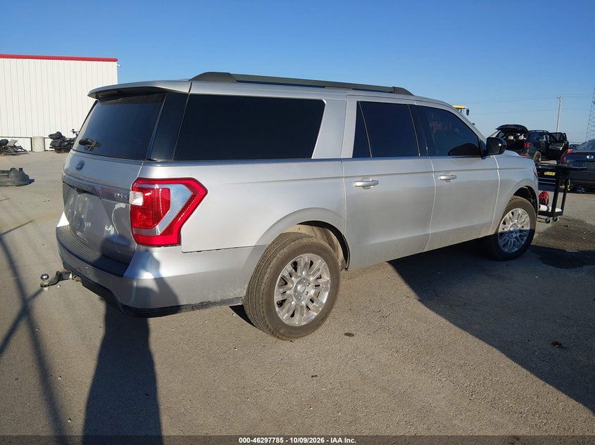 Vin: 1fmjk1gt5jea47819, lot: 46797948, ford expedition max xl 20184