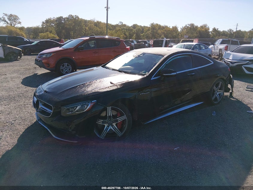 Vin: wddxj7jb9ga014686, lot: 46797949, mercedes-benz amg s 63 4matic 20162