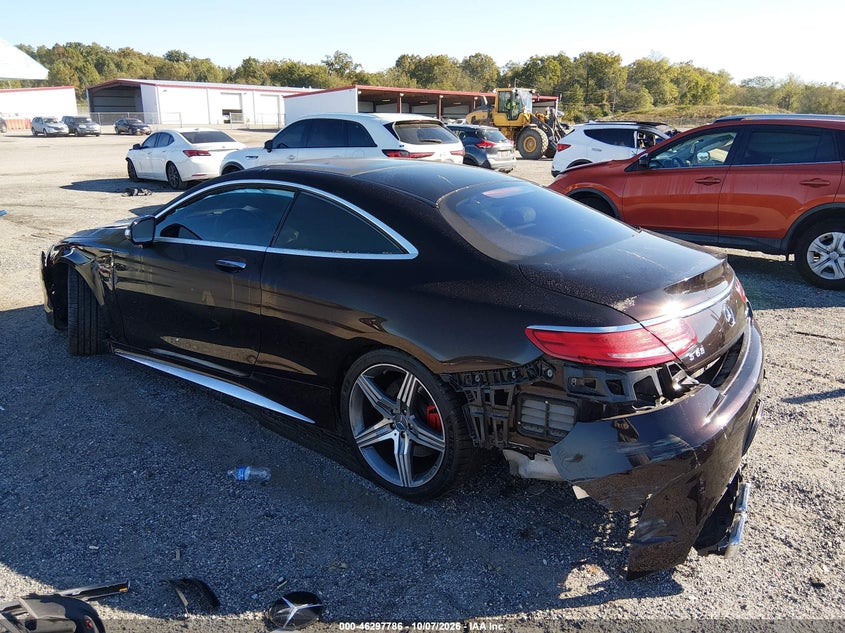 Vin: wddxj7jb9ga014686, lot: 46797949, mercedes-benz amg s 63 4matic 20163