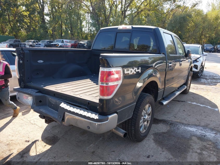 Vin: 1ftfw1ef2bkd11223, lot: 46797956, ford f-150 xlt 20114