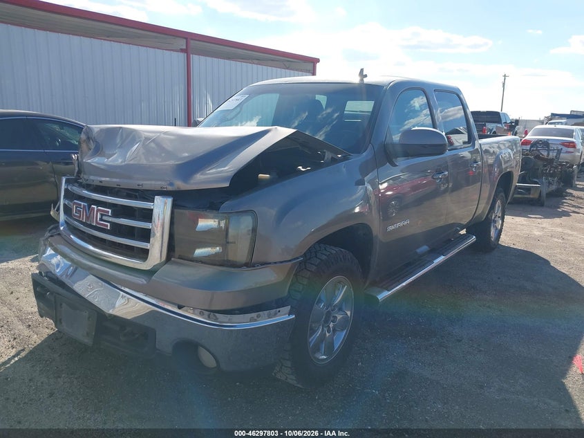 Vin: 3gtp2we76dg157485, lot: 46797966, gmc sierra 1500 slt 20132