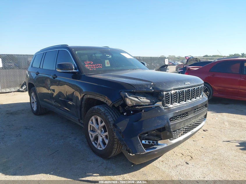 Vin: 1c4rjkbg5m8153605, lot: 46797968, jeep grand cherokee l limited 4x4 2021 img_1