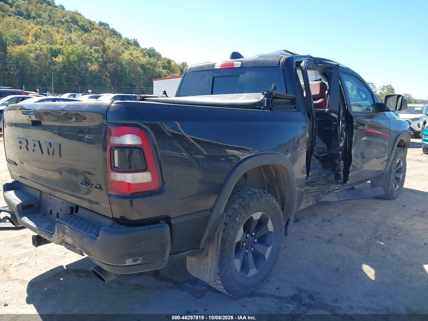 Vin: 1c6srflt9kn738819, lot: 46797982, ram 1500 rebel 20194