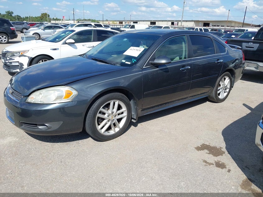 Vin: 2g1wc5em0a1267194, lot: 46797983, chevrolet impala ltz 20102