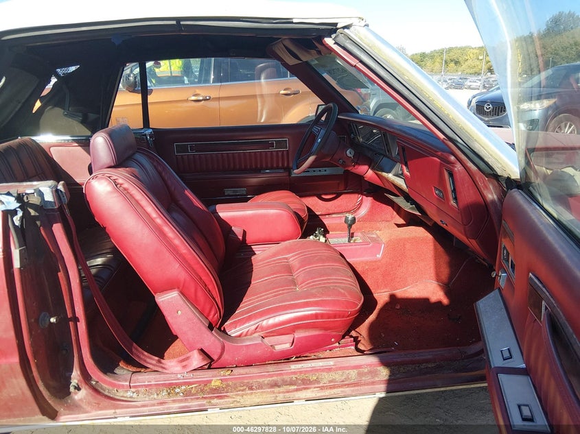CHRYSLER LEBARON 1985 VIN 1C3BC55D8FG170457