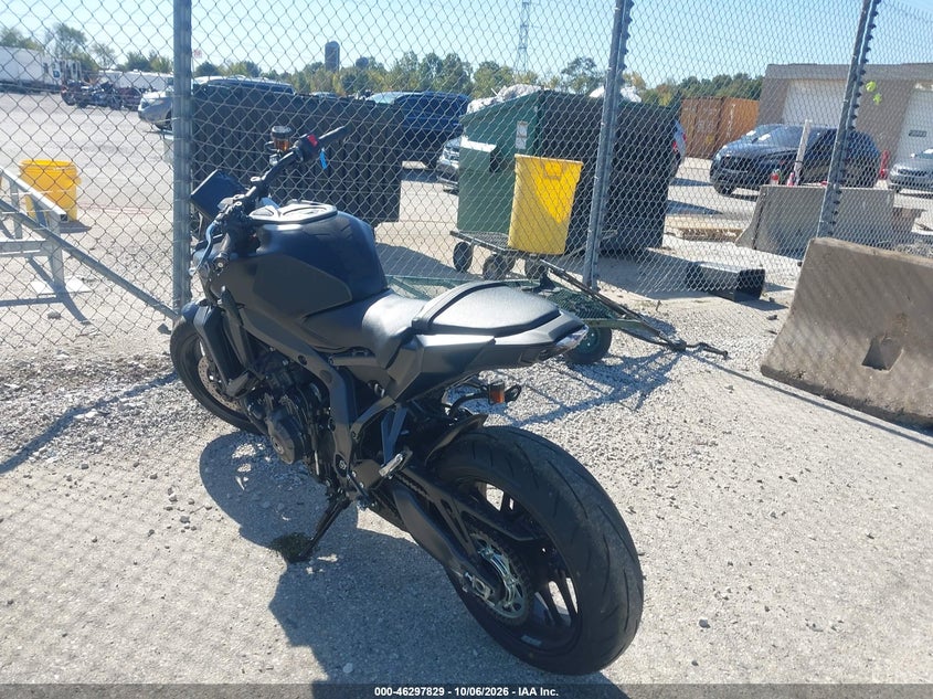 YAMAHA MT09 2026