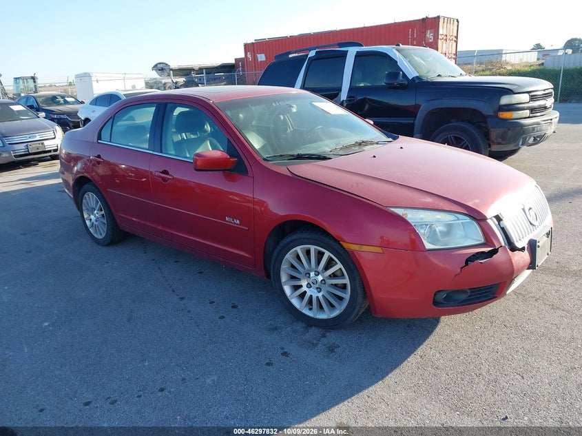 2007 MERCURY MILAN V6 PREMIER
