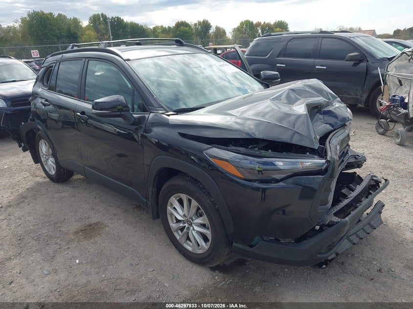 Vin: 7mucaabg2tv162455, lot: 46797996, toyota corolla cross le 2026 img_1
