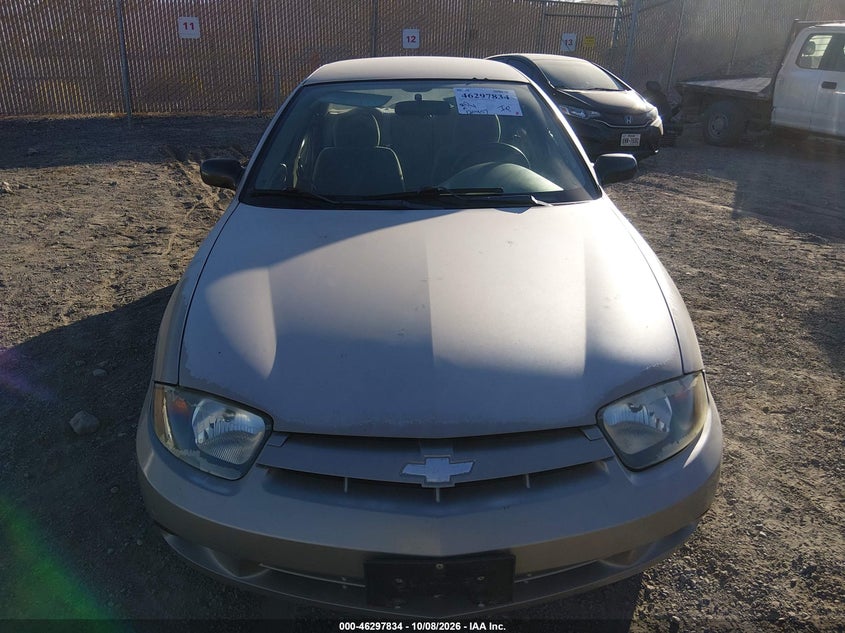 CHEVROLET CAVALIER 2004 VIN 1G1JF52F347293478