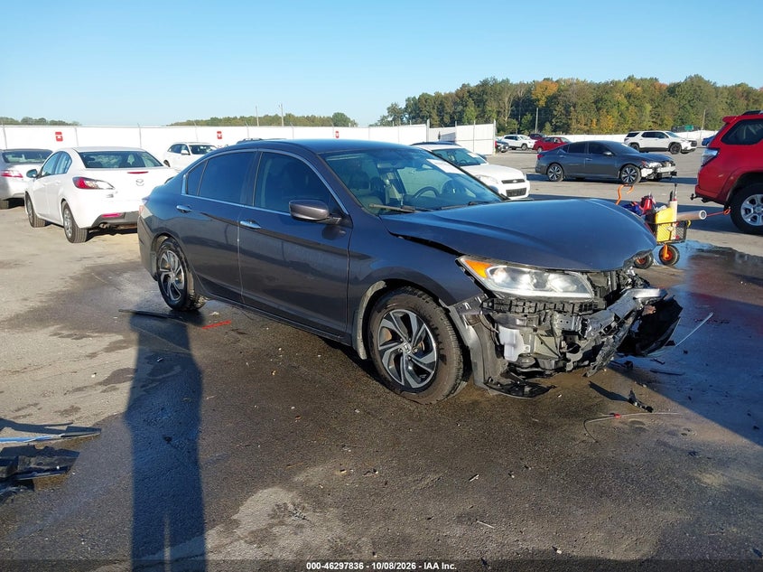 Vin: 1hgcr2f38ha247483, lot: 46797999, honda accord lx 20171