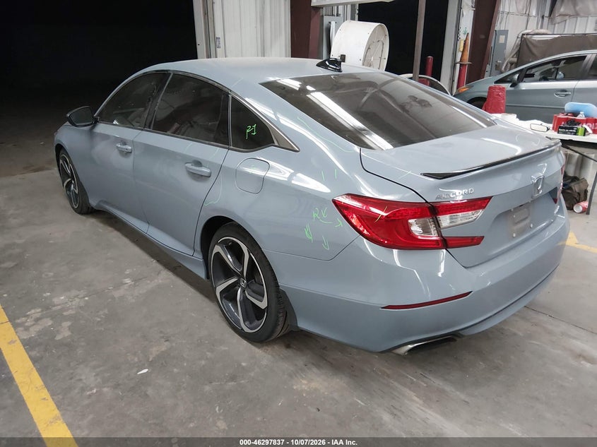 Vin: 1hgcv1f35na088178, lot: 46798000, honda accord sport 20223