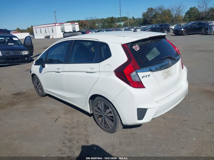 Vin: jhmgk5h76gx019935, lot: 46798007, honda fit ex 20163