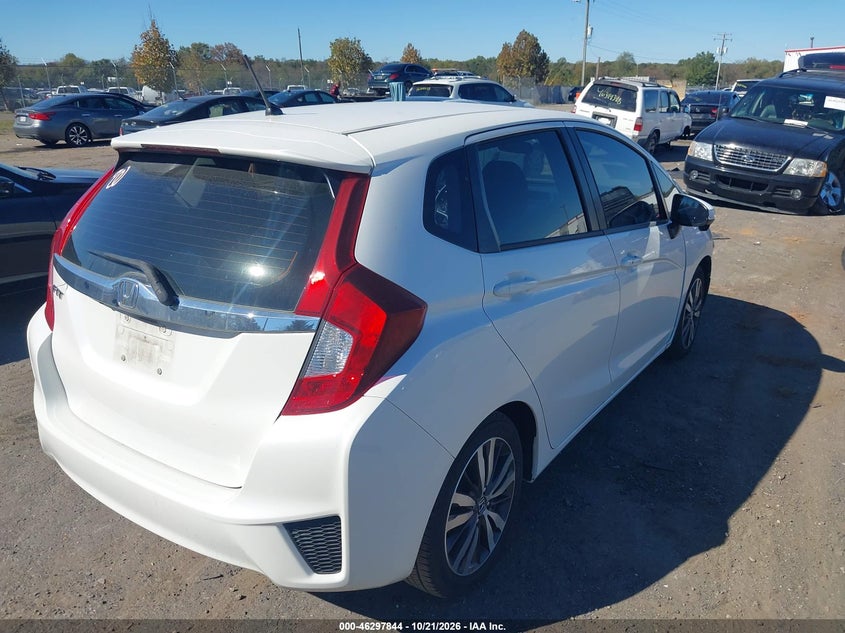 Vin: jhmgk5h76gx019935, lot: 46798007, honda fit ex 20164