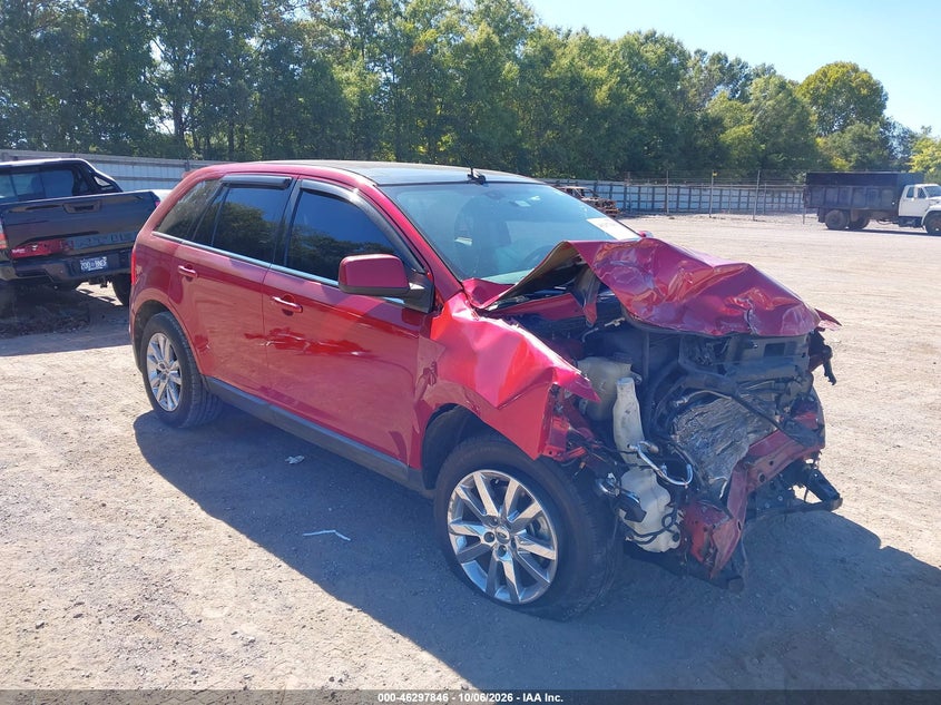 Vin: 2fmdk3kc2bba51758, lot: 46798009, ford edge limited 2011 img_1