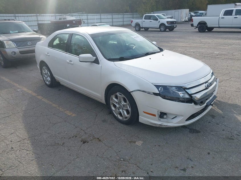 Vin: 3fahp0ha9br247487, lot: 46798015, ford fusion se 20111