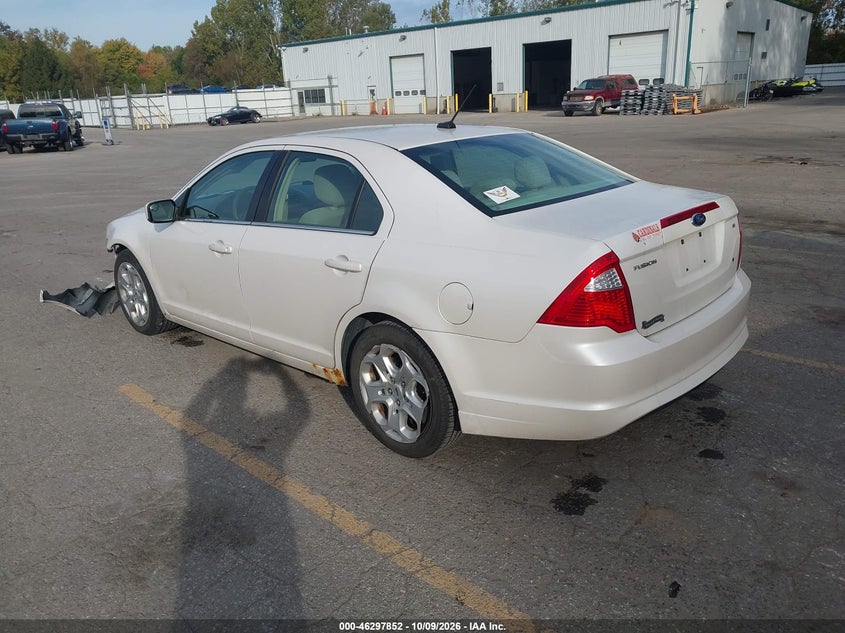 Vin: 3fahp0ha9br247487, lot: 46798015, ford fusion se 20113