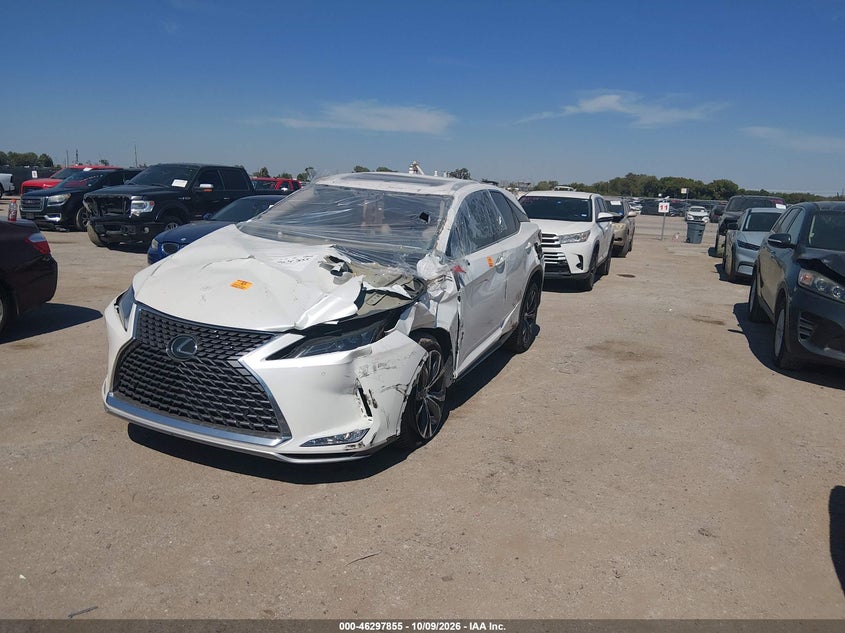 Vin: 2t2hzmaa7nc250223, lot: 46798018, lexus rx 350 20222