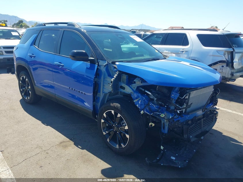 Vin: 3gnaxleg4tl288045, lot: 46798022, chevrolet equinox fwd rs 20261