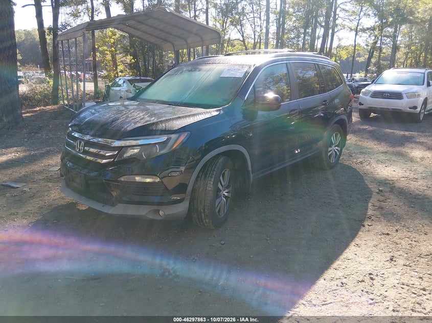 Vin: 5fnyf5h30jb004078, lot: 46798026, honda pilot ex 20182
