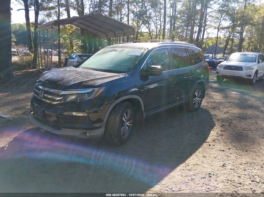 Vin: 5fnyf5h30jb004078, lot: 46798026, honda pilot ex 20184
