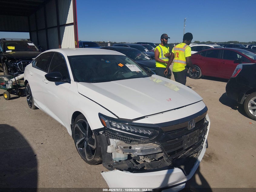 Vin: 1hgcv1f41na041397, lot: 46798035, honda accord sport special edition 20221