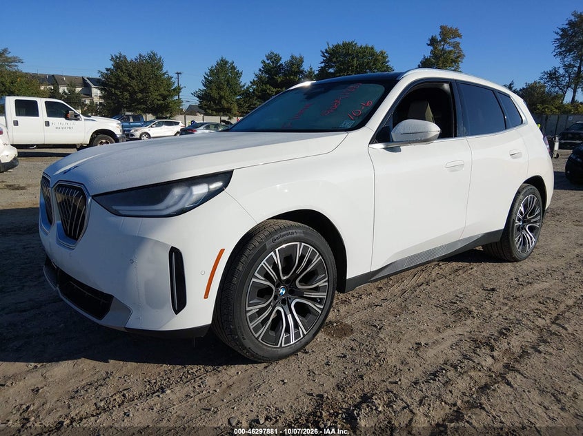 Vin: 5ux53gp08t9490679, lot: 46798044, bmw x3 30 xdrive 20262
