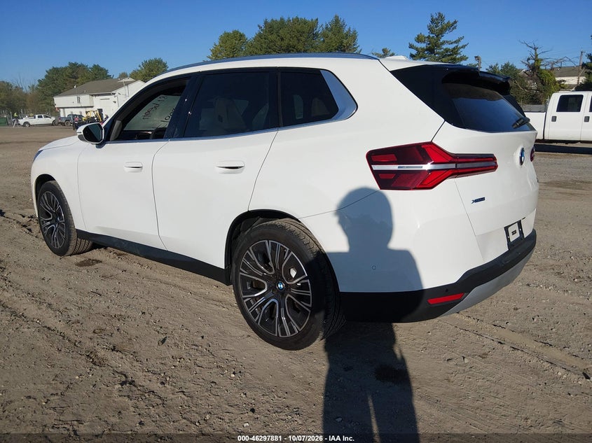 Vin: 5ux53gp08t9490679, lot: 46798044, bmw x3 30 xdrive 20263