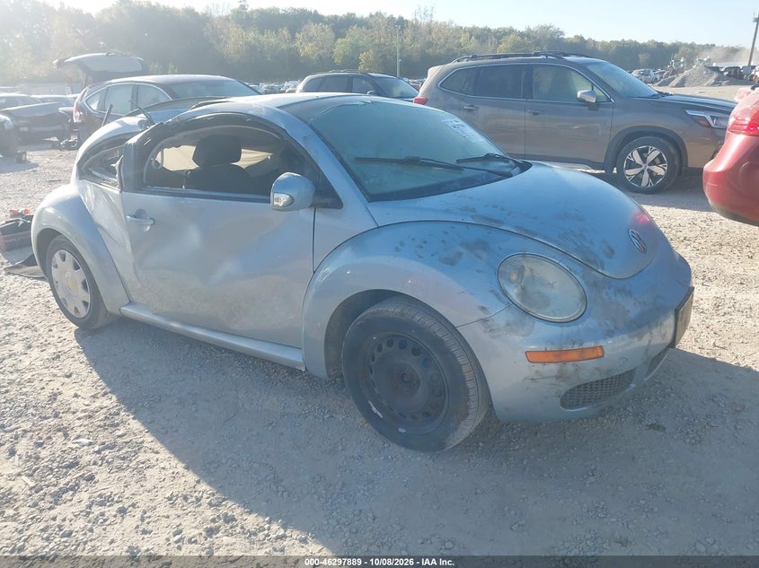 Vin: 3vwpw3ag7am004083, lot: 46798054, volkswagen new beetle 2.5l final edition 20101