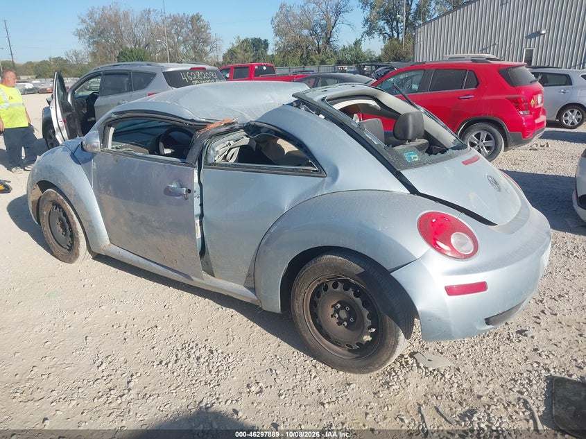 Vin: 3vwpw3ag7am004083, lot: 46798054, volkswagen new beetle 2.5l final edition 20103
