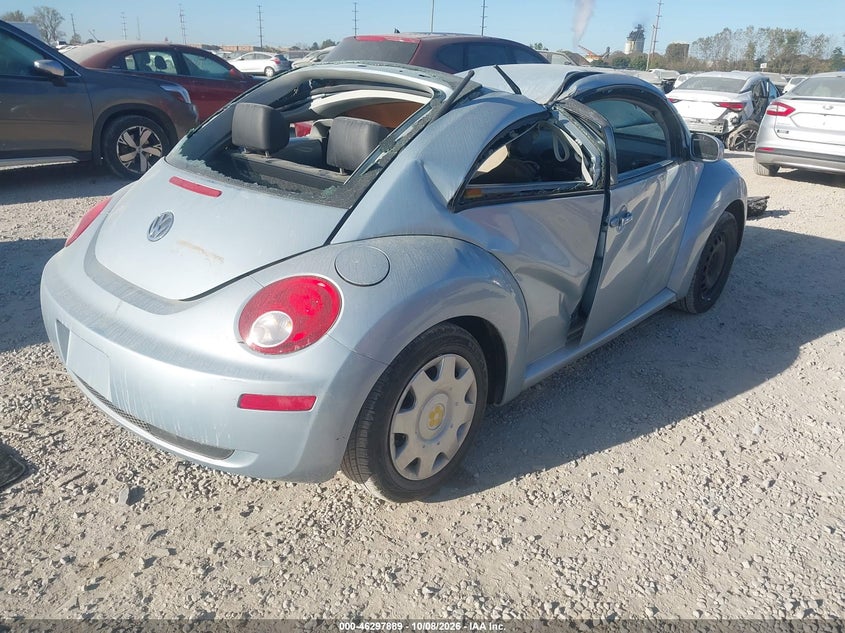 Vin: 3vwpw3ag7am004083, lot: 46798054, volkswagen new beetle 2.5l final edition 20104