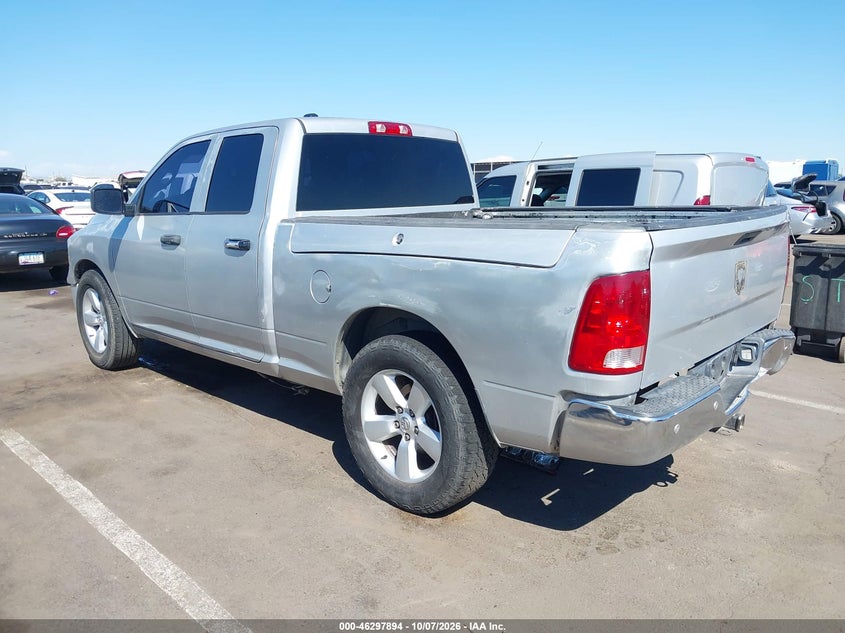 Vin: 1c6rr6ft9es358394, lot: 46798057, ram 1500 tradesman 20143