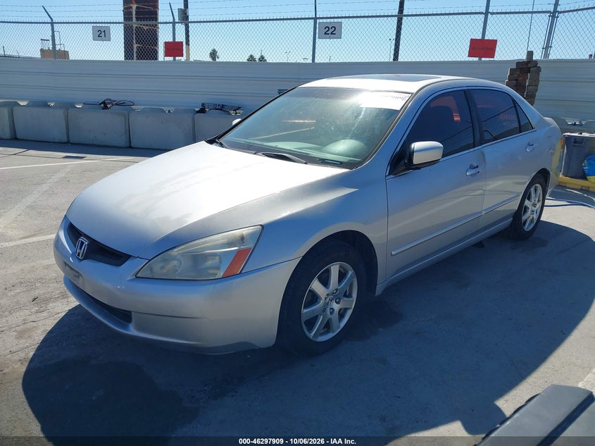 2005 Honda Accord 3.0 Ex, Правый зад, IAAI, VIN 1HGCM66585A051403 — фото 2