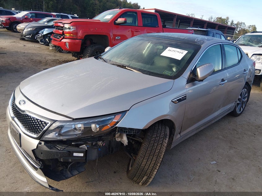 Vin: 5xxgr4a68fg413547, lot: 46798073, kia optima sx turbo 20152