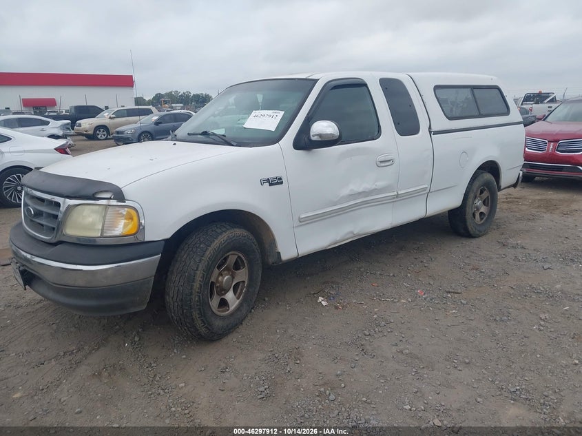 2002 Ford F-150 Xl/Xlt, Rear, IAAI, VIN 1FTRX172X2NC06903 — photo 2