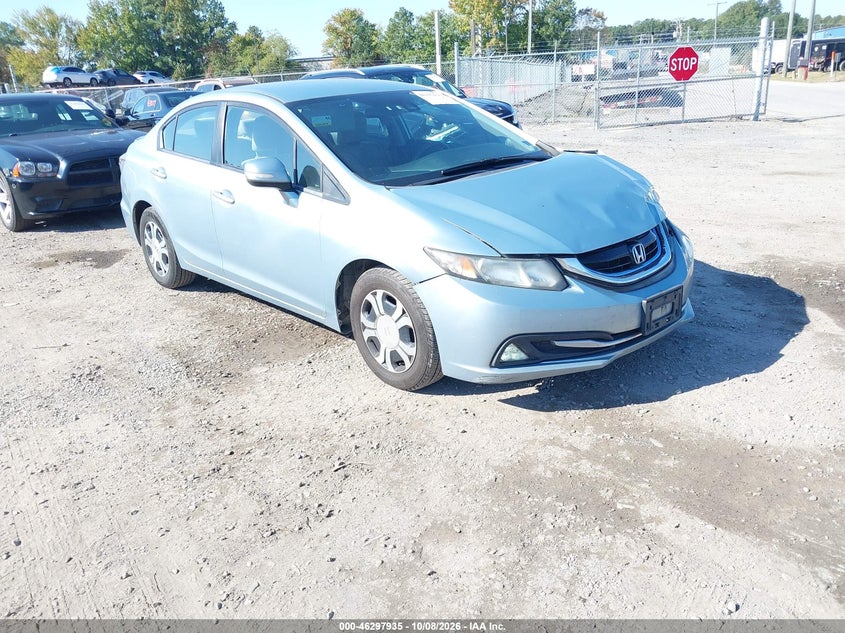2013 HONDA CIVIC HYBRID