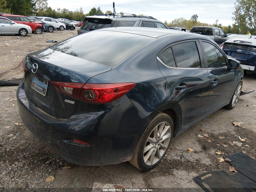Vin: jm1bn1v73h1141561, lot: 46798100, mazda mazda3 touring 20174