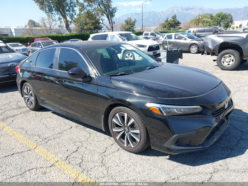 Vin: 2hgfe1f78ph315206, lot: 46798105, honda civic ex/ex w/o bsi 2023 img_1