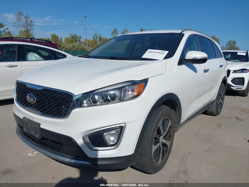 Vin: 5xyph4a11gg040887, lot: 46798106, kia sorento 2.0t ex 20162