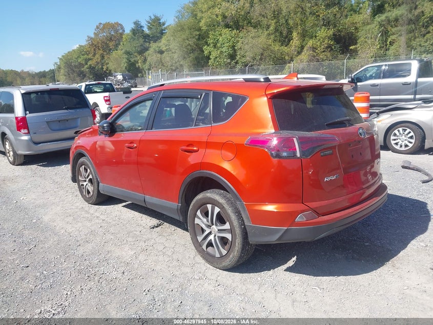 Vin: jtmbfrev5gd178487, lot: 46798109, toyota rav4 le 20163