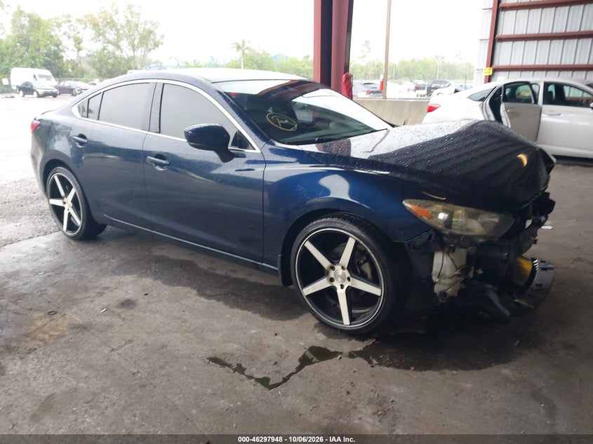 Vin: jm1gl1v53h1101166, lot: 46798111, mazda mazda6 touring 2017 img_1