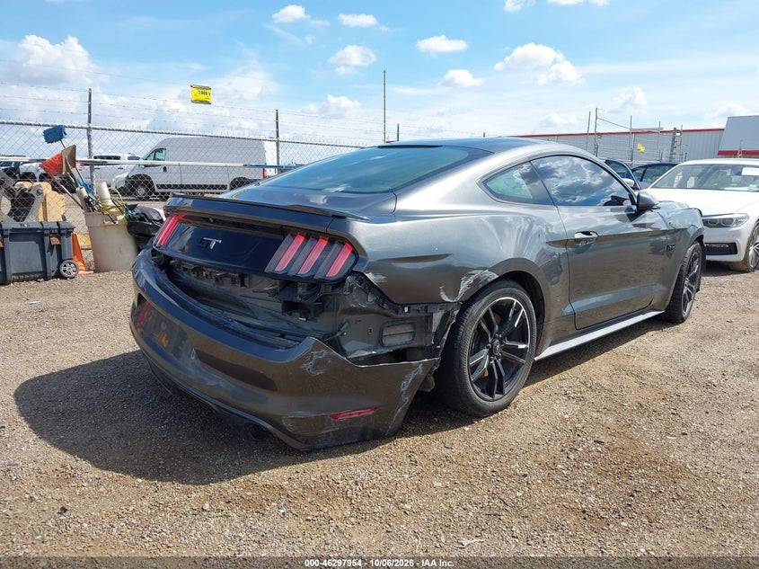 Vin: 1fa6p8cf5g5211430, lot: 46798117, ford mustang gt 20164
