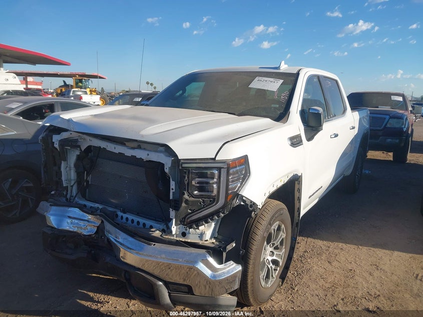 Vin: 1gtphded6tz218812, lot: 46798120, gmc sierra 1500 , short bed, slt, rwd 20262