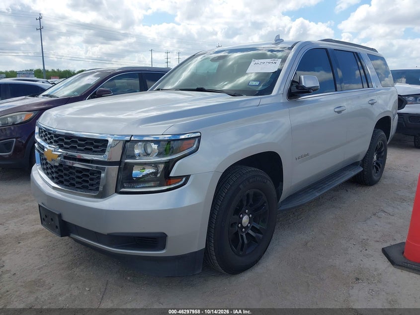 Vin: 1gnskbkc7kr119532, lot: 46798121, chevrolet tahoe lt 20192