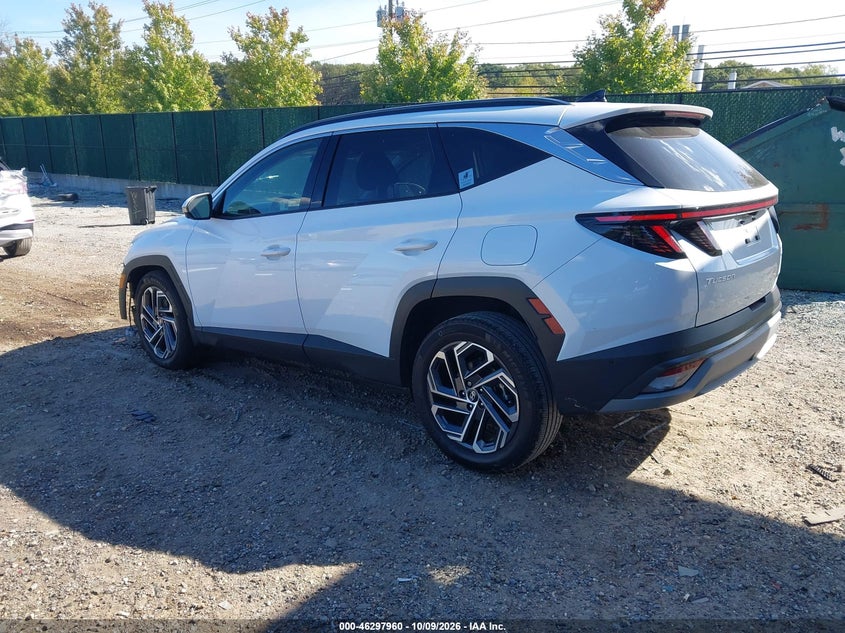 Vin: km8jedd15su250065, lot: 46798123, hyundai tucson hybrid limited 20253