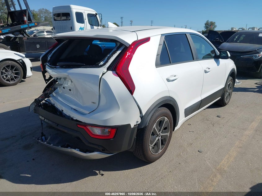 Vin: kndcp3lext5386080, lot: 46798128, kia niro lx 20264
