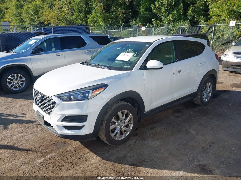 Vin: km8j2ca42lu080668, lot: 46798134, hyundai tucson se 20202