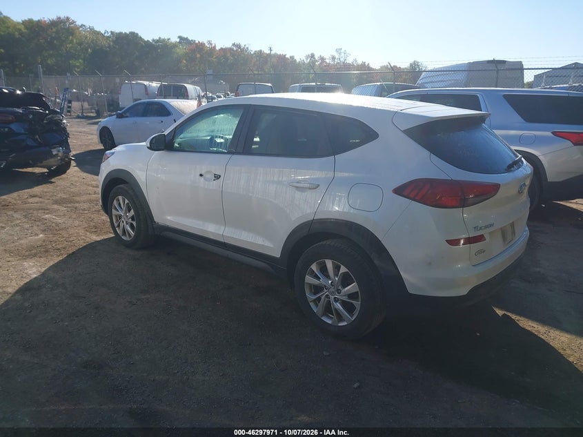 Vin: km8j2ca42lu080668, lot: 46798134, hyundai tucson se 20203