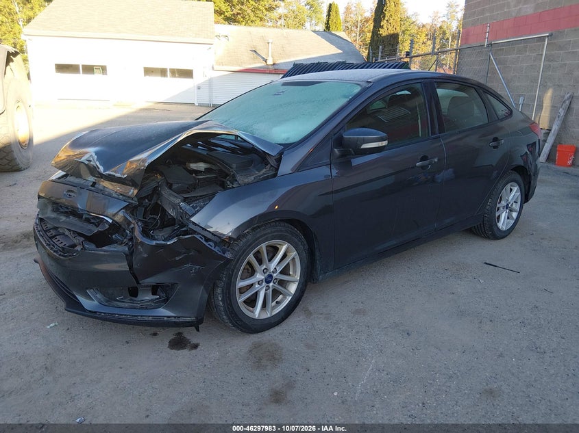 Vin: 1fadp3f27hl331939, lot: 46798146, ford focus se 20172